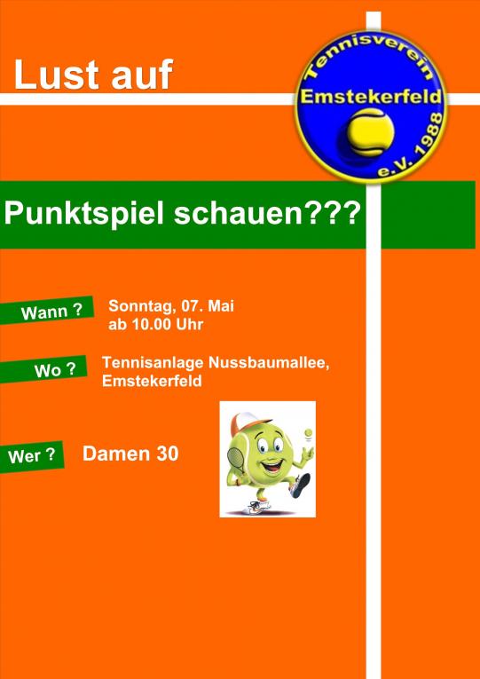 Punktspiel Damen