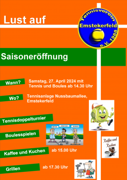 Saisoneröffnung 2024