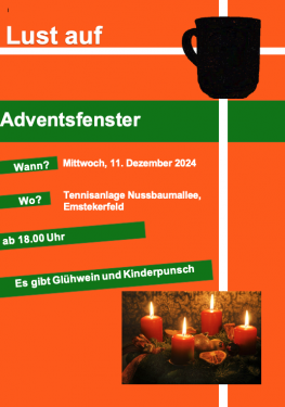 Adventsfenster 2024